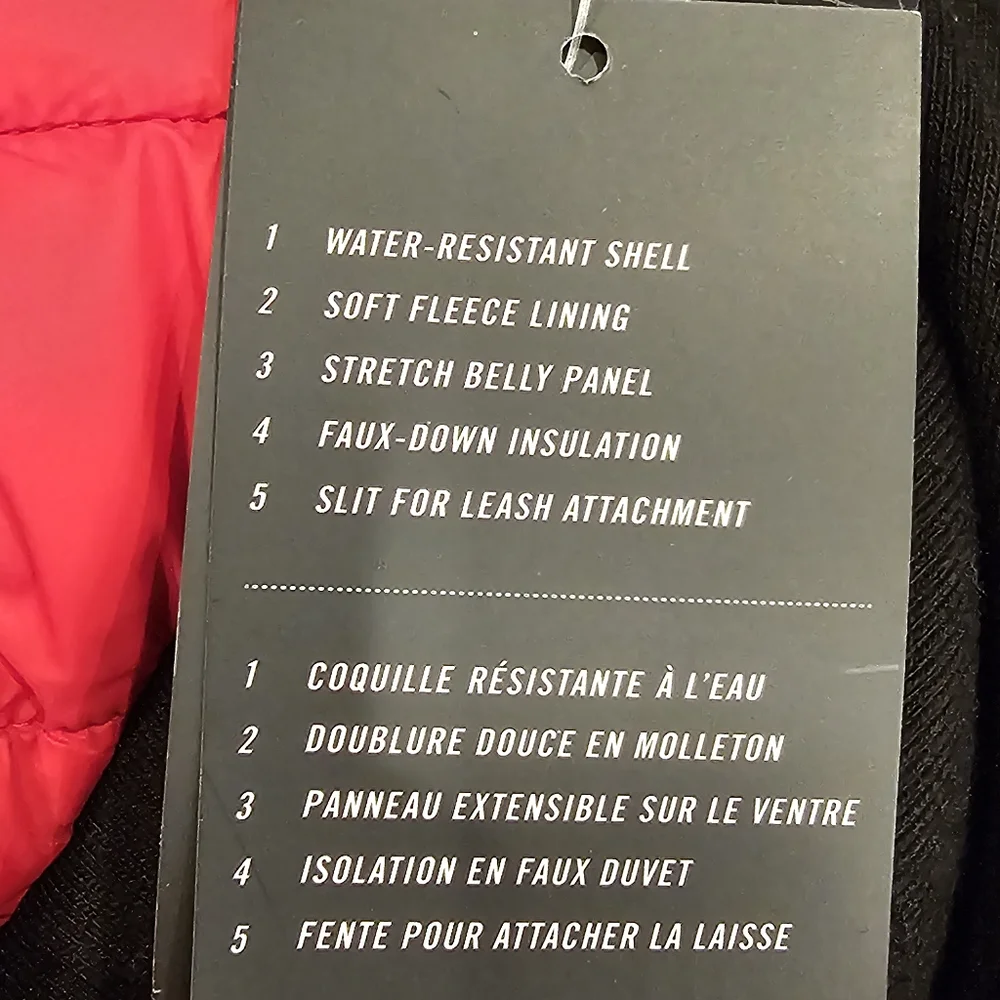 Canada Pooch Summit Stretch Vest